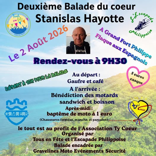 2ème Balade du Coeur Stanislas Hayotte